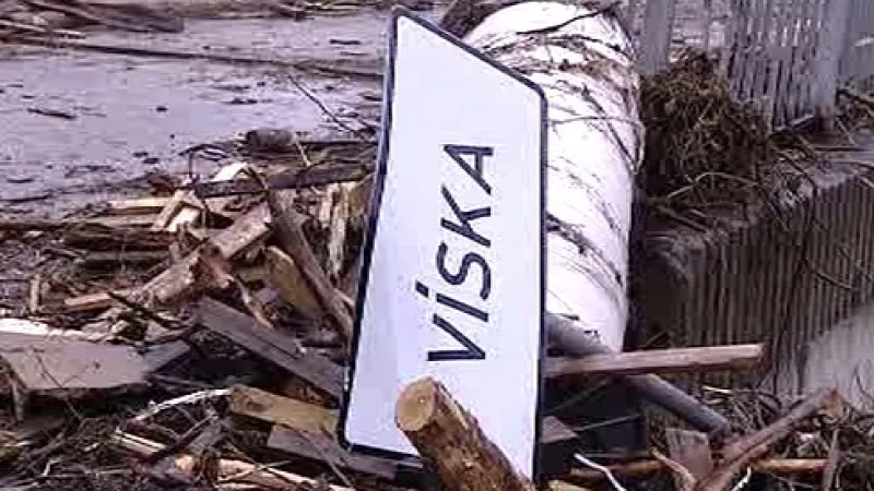 Osada Víska ve Višňové