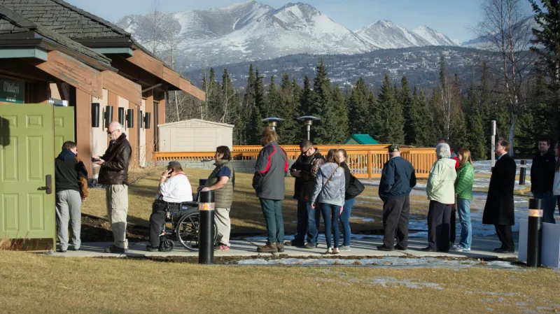 Amerikou se přehnala jednodenní volební vlna