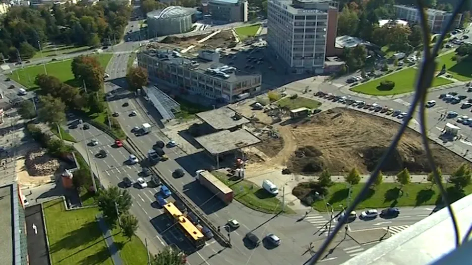 Zlín začal s přestavbou rušného podchodu v centru