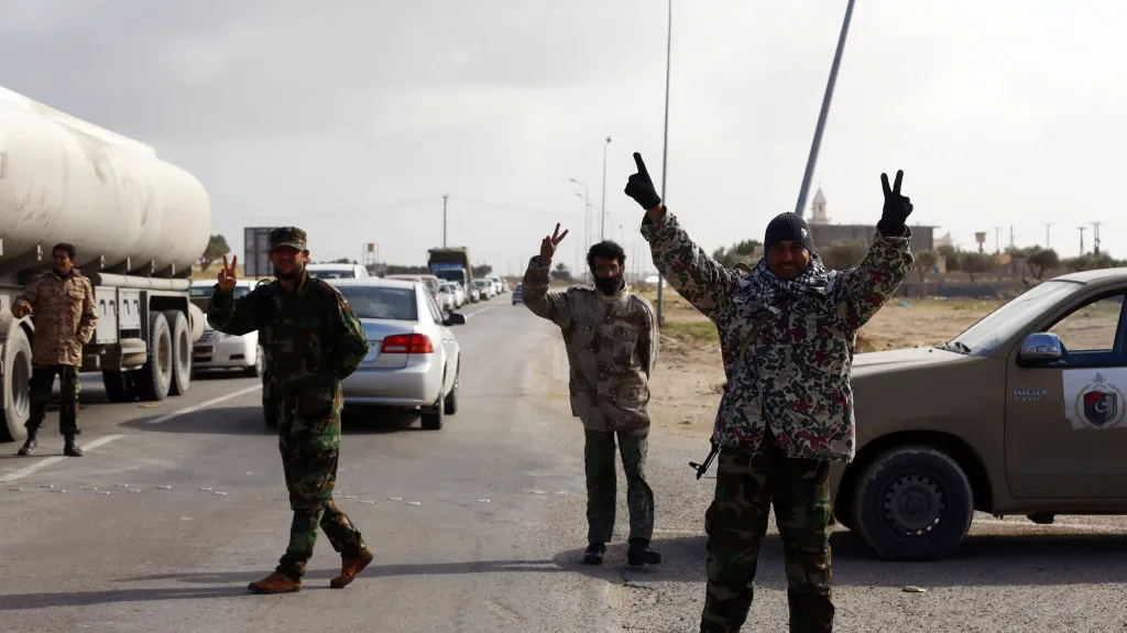 Islamisté v Libyi
