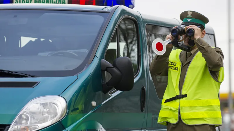 Kontrola na hranicích