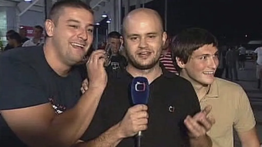 Vstup Luboše Rosího