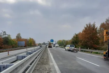 Dálnice D46 bude po modernizaci křížení u Drysic od neděle plně průjezdná