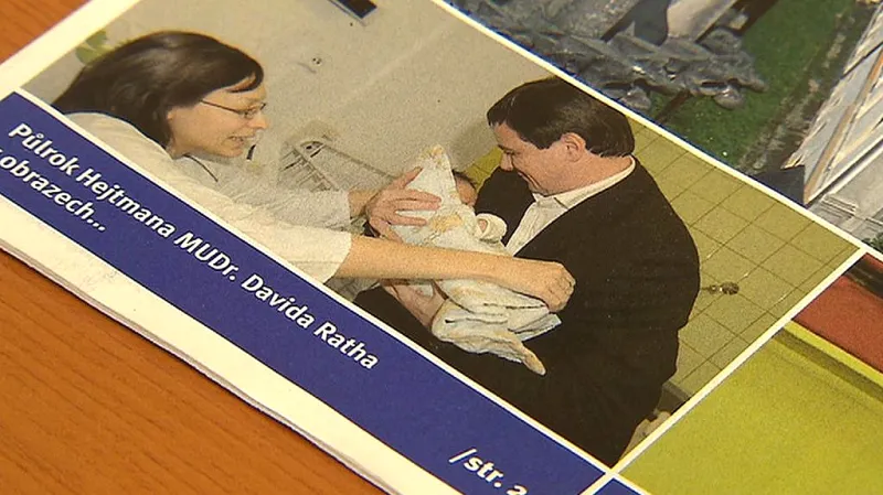 Středočeský magazín z éry Davida Ratha