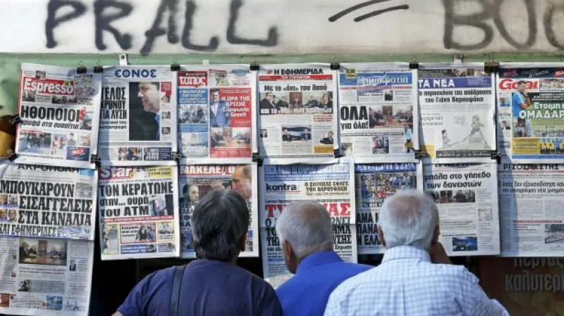 Dohoda eurozóny s Řeckem