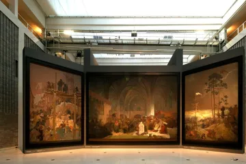 Pro epopej by mohla vyrůst nová síň na Těšnově. Krnáčová není proti