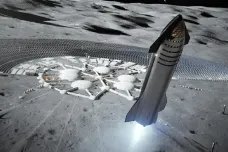 NASA zastavila práce na lunárním modulu SpaceX. Nejdřív se má vyřešit žaloba firmy Jeffa Bezose