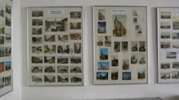 Pohlednice Loun a vesnic Lounského středohoří