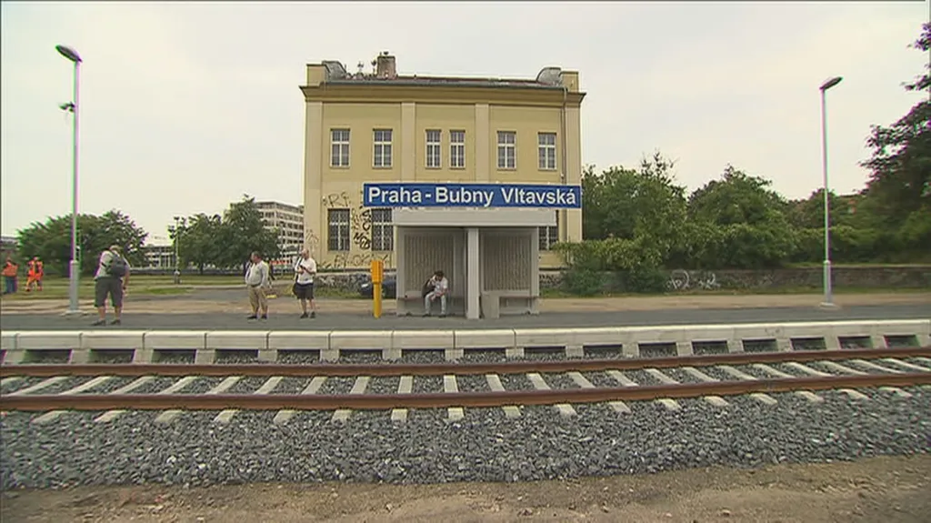 Zastávka Bubny-Vltavská
