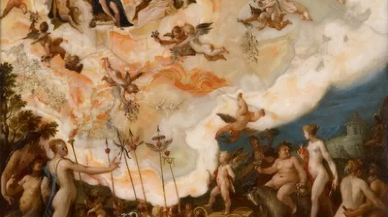 Obraz Hanse von Aachena