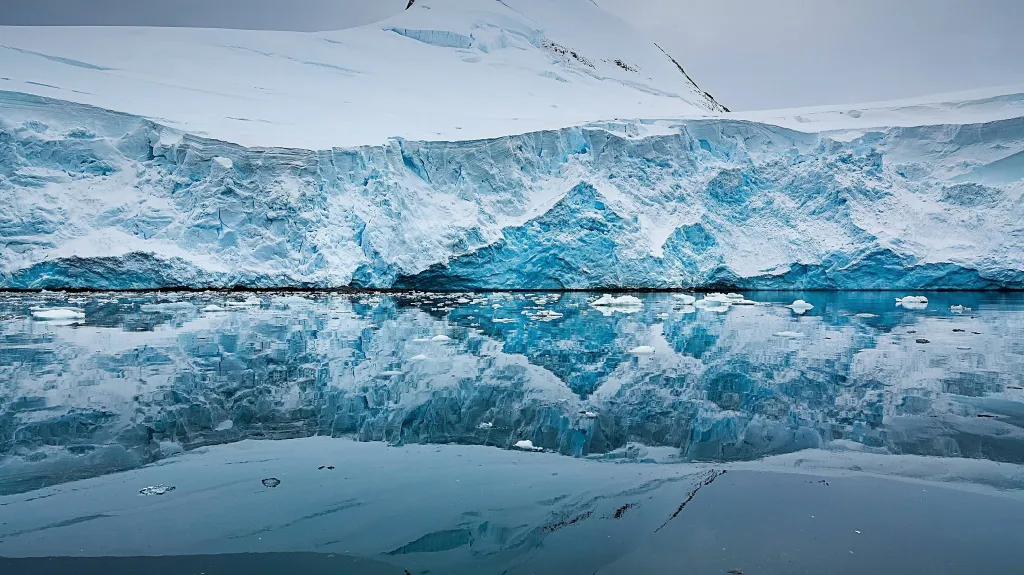 Teplota vzduchu nejvíce vzrostla v okolí Antarktického poloostrova