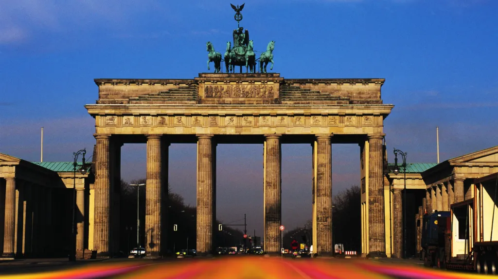 Brandenburská brána