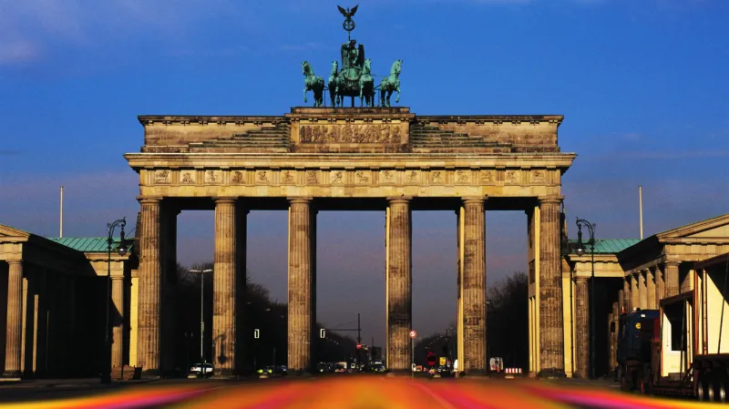 Brandenburská brána