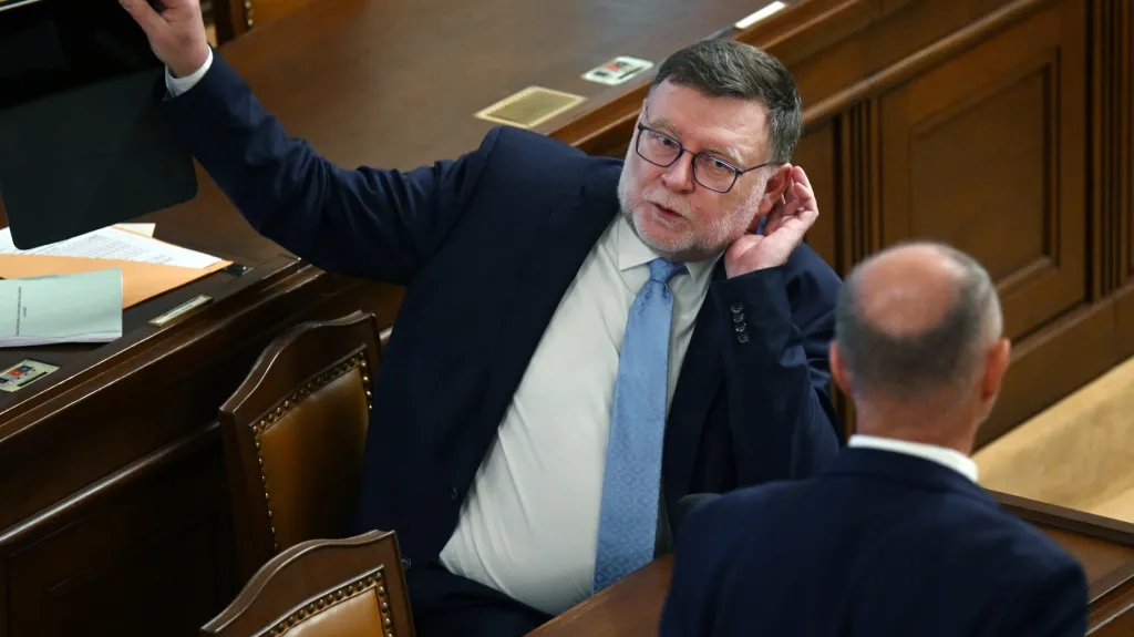 Zbyněk Stanjura (ODS) ve sněmovně