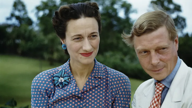 Wallis Simpsonová a Eduard