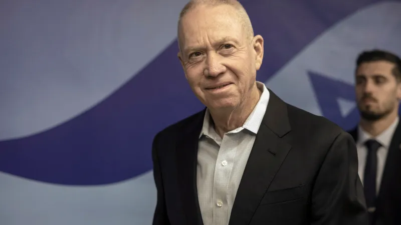 Izraelský ministr obrany Joav Galant