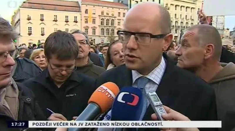 Bohuslav Sobotka z Brna