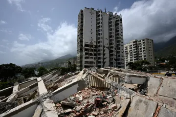 Venezuela po zemětřesení omezila přístup do státu La Guaira