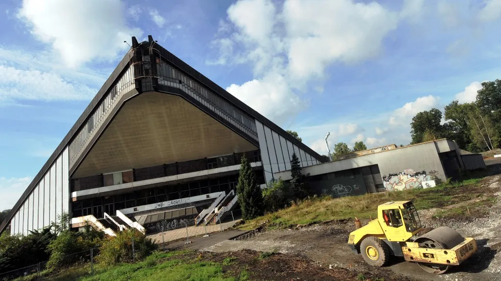 Víceúčelová sportovní hala ve Frýdku-Místku