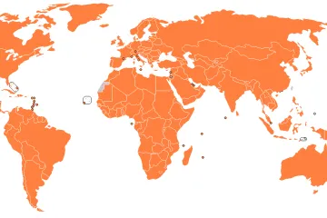 Vypadá moc malá. Africká unie vyzývá ke změně map