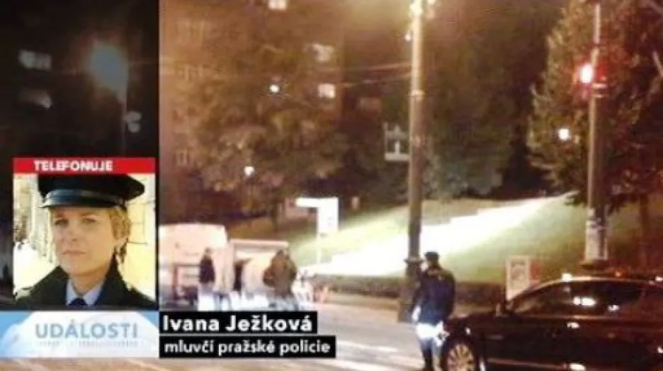 Telefonát policejní mluvčí Ivany Ježkové