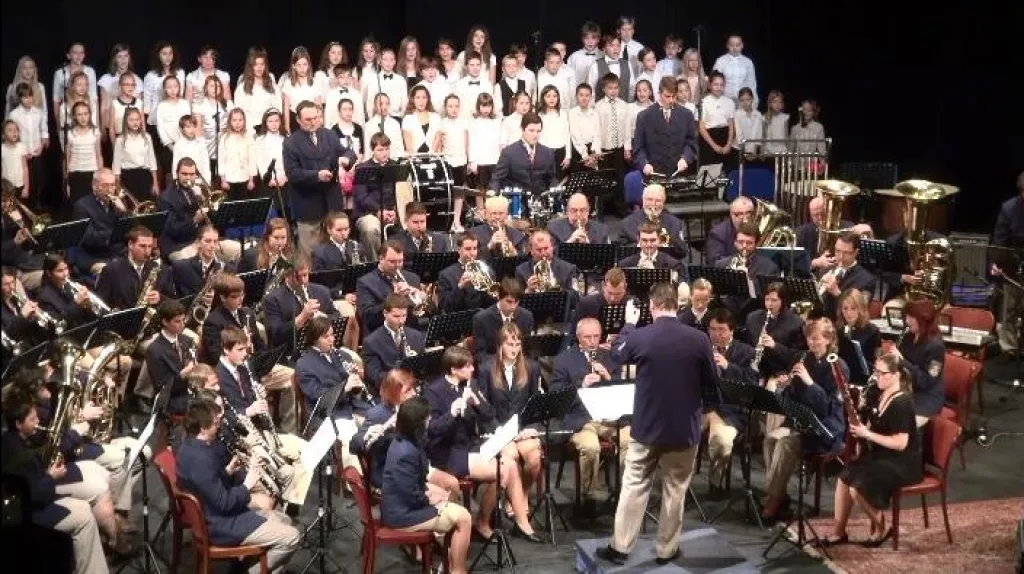 Vánoční koncert v Kolíně