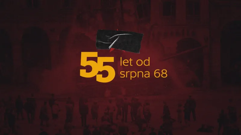 Pětapadesát let od konce Pražského jara s historikem Prokopem Tomkem