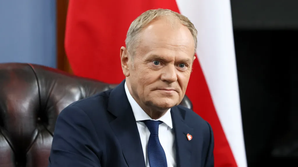 Polský premiér Donald Tusk