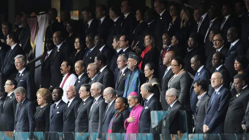 Pieta za Nelsona Mandelu