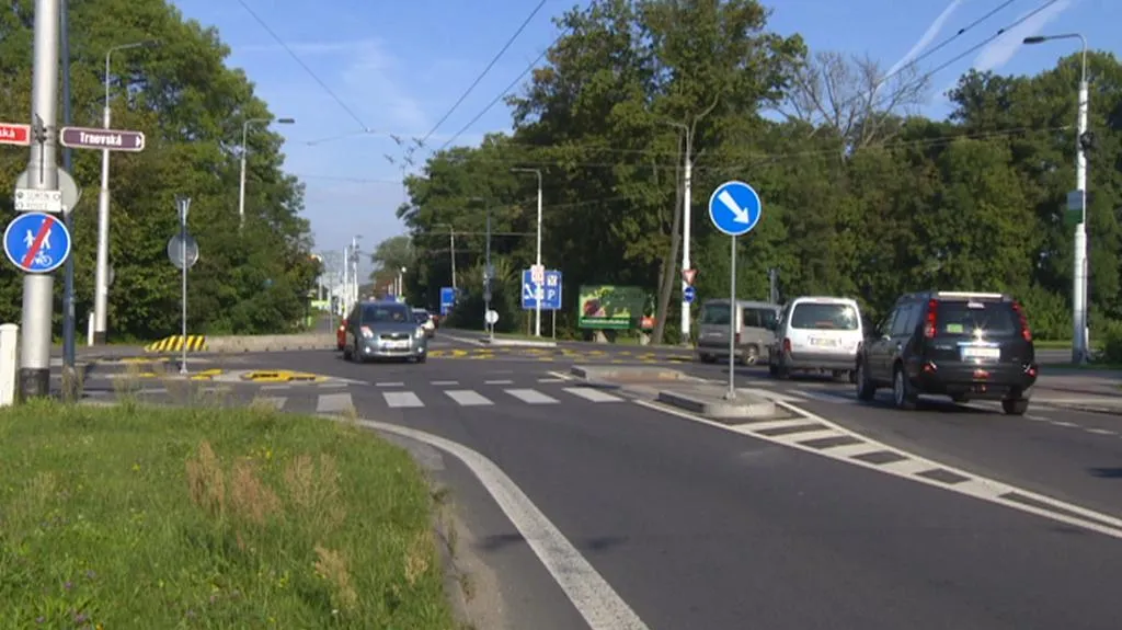 Tzv. tichý asfalt v Pardubicích