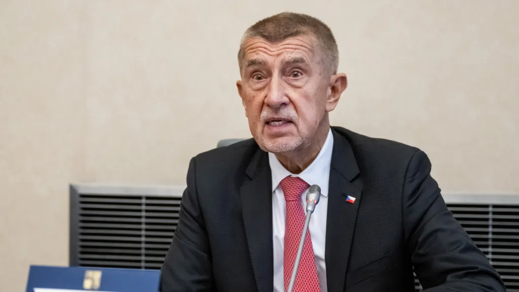 Premiér Andrej Babiš (ANO)