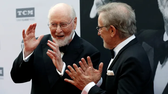 John Williams a Steven Spielberg