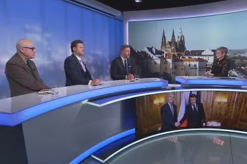 Špidla, Vondráček a Rakušan hovořili o vztahu Hradu s politiky