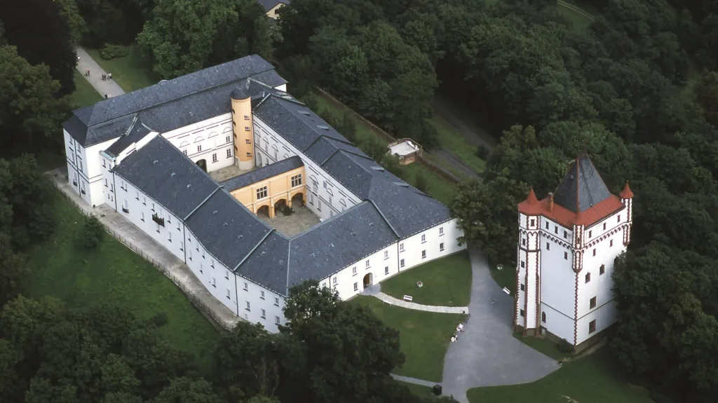 Hradec nad Moravicí - Bílý zámek
