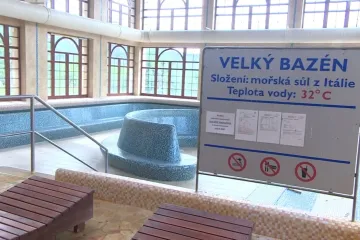 Lázně v Chrastavě jsou stále zavřené. Jejich znovuotevření teď brání drahé energie, tvrdí správce