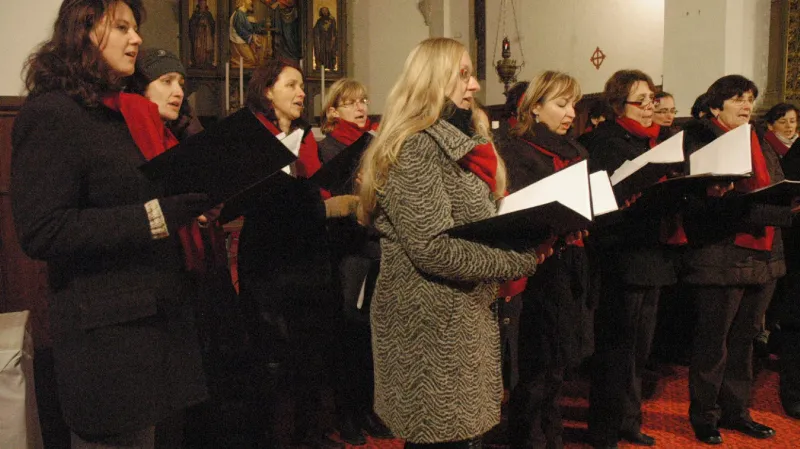 Adventní koncert na Křivoklátě