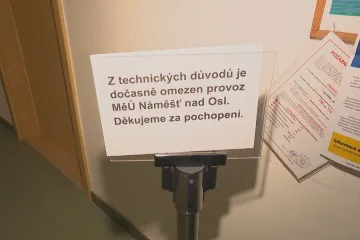 Jen zlomek agendy. Radnici Náměšti nad Oslavou ochromili hackeři