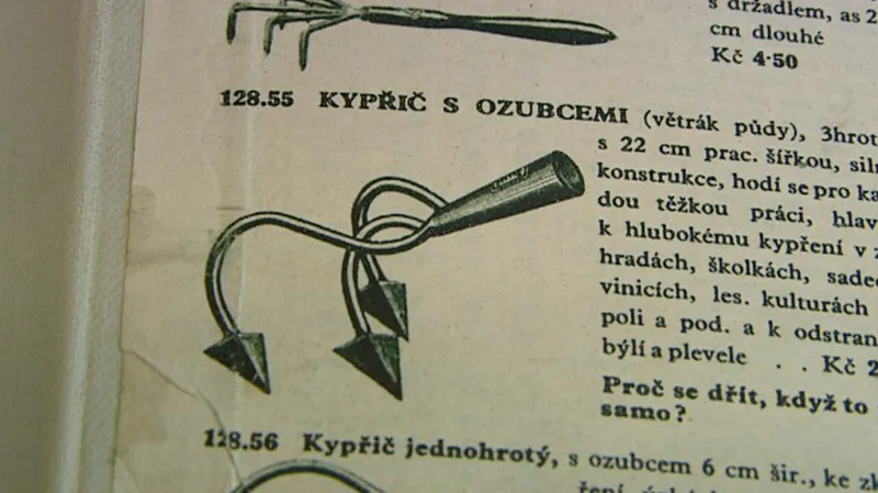 Katalog zahradnického nářadí