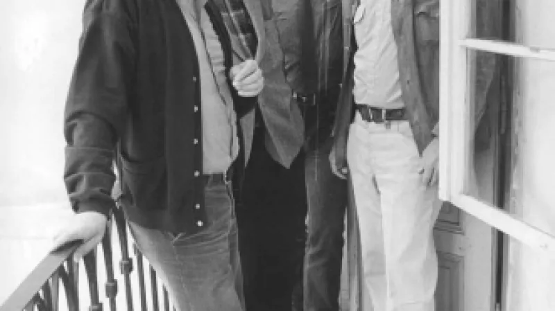 Osobnosti DNZ - Jiří Suchý, Ivan Vyskočil, Vladimír Vodička