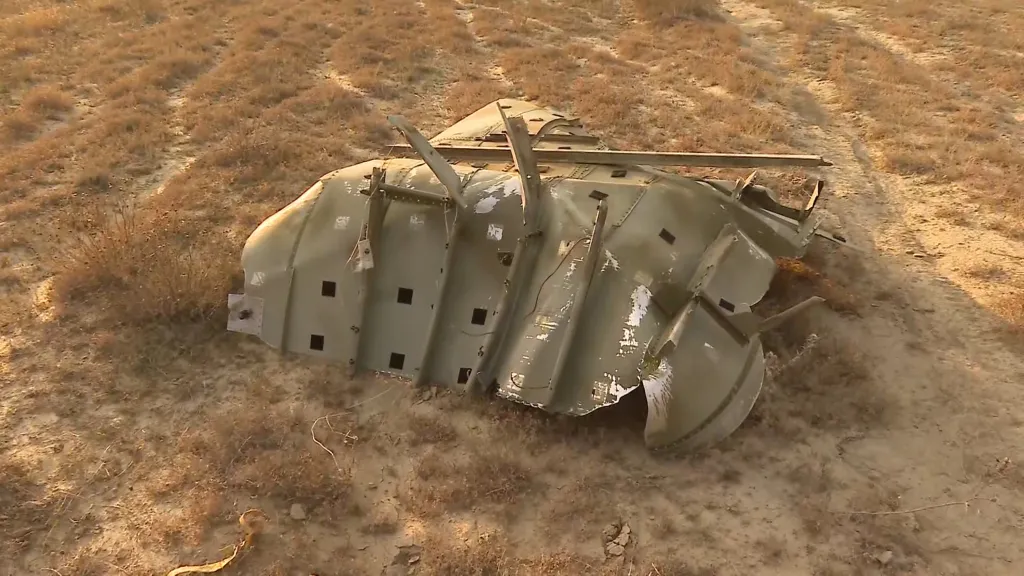 Havarovaný turecký vojenský letoun