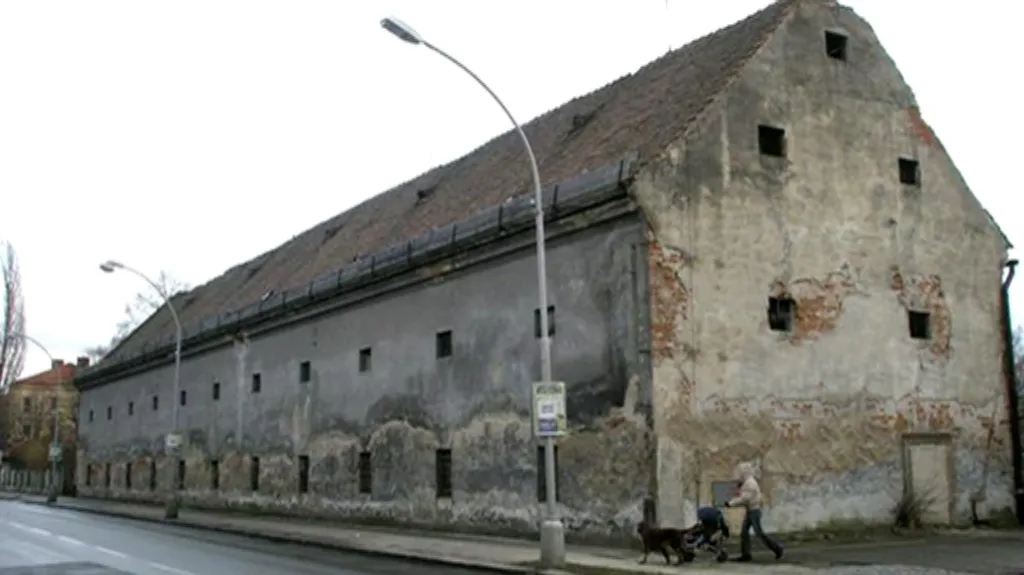 Historický sklad v Kroměříži