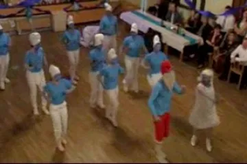 Divadelní ples v Louce