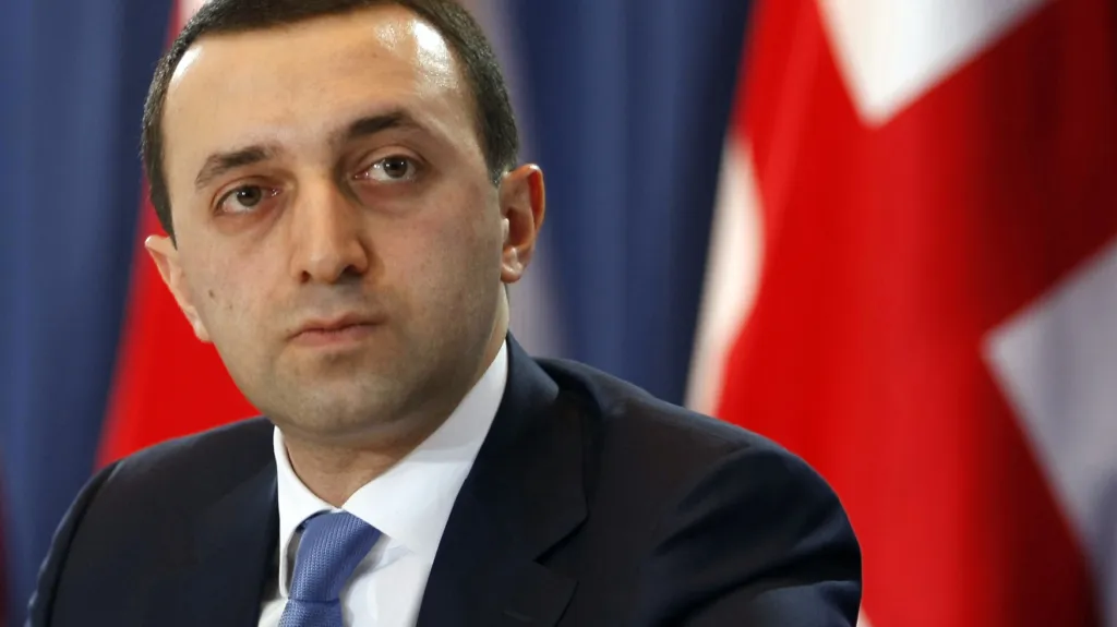 Nový gruzínský premiér Irakli Garibašvili