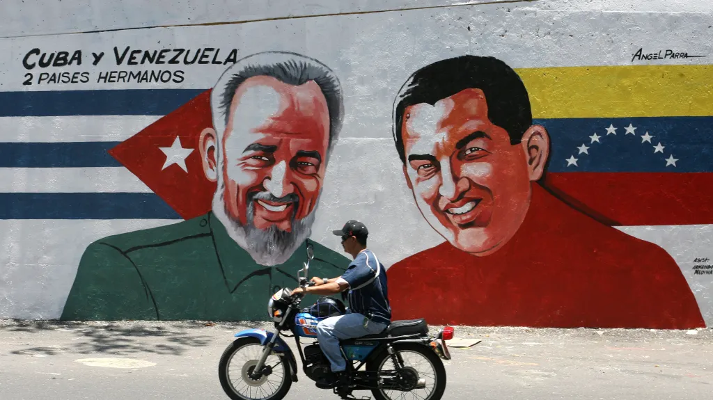 Kubu a Venezuelu pojí silné pouto