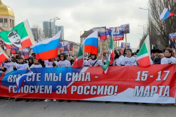 Ruské „volby“ nejsou volby. Putin je ale potřebuje, aby mohl tvrdit, že je legitimním vládcem