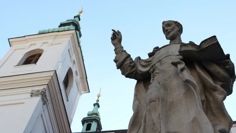 Kostel sv. Michala na Dominikánském náměstí