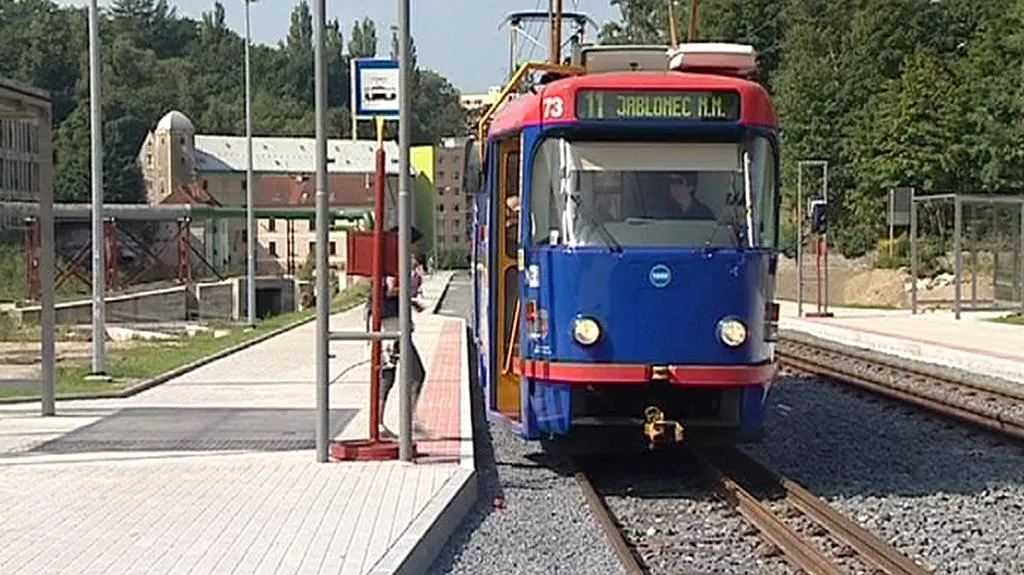 Tramvaj do Jablonce