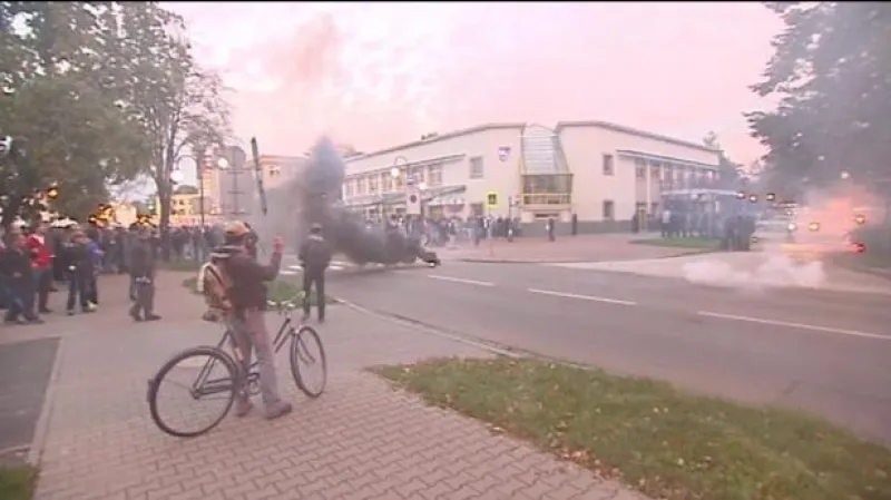 Vstup Tomáše Vzorka (19:00)