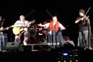 Koncert Jarmily Šulákové a skupiny Fleret v Třebíči