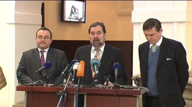 Brífink po jednání výkonné rady VV